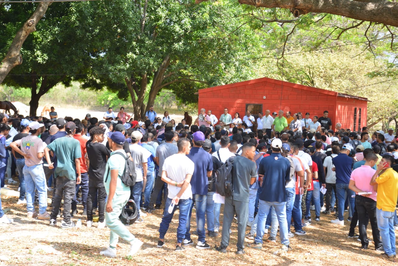 4.645 personas se inscribieron para conformar el Equipo de Logística del 57° Festival de la Leyenda Vallenata
