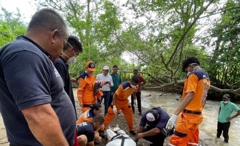 Mujer que fue arrastrada por el río Pereira en La Paz, Cesar fue encontrada sin vida