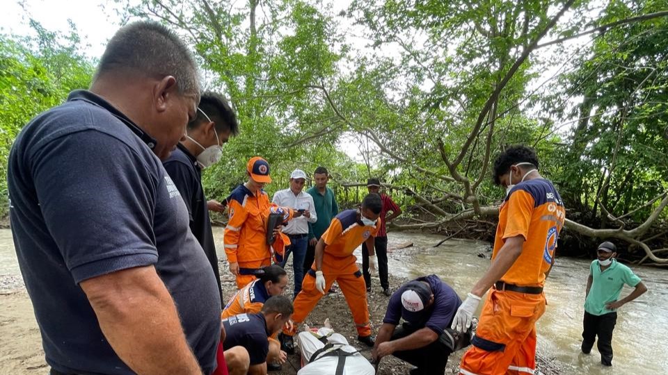 Mujer que fue arrastrada por el río Pereira en La Paz, Cesar fue encontrada sin vida