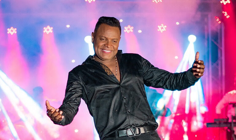 Este fue el último concierto en el que estuvo Omar Geles