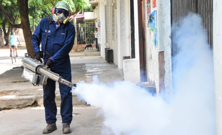 Secretaría Local de Salud intensifica acciones para erradicar el dengue en Valledupar