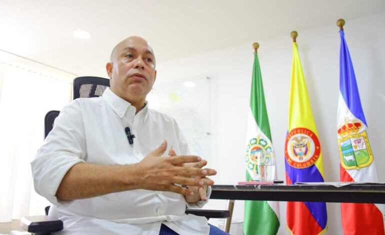 ”No estamos en posición para llevar a cabo ese desalojo”: Ernesto Orozco