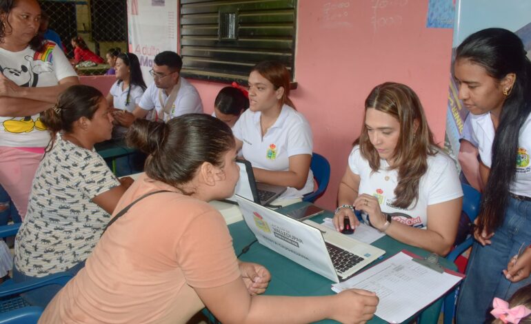 Alcaldía de Valledupar desarrolló jornada de alto impacto social en vereda Las Casitas