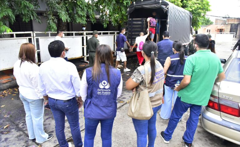 Reclusos fueron trasladados desde la Permanente a la Cárcel Judicial de Valledupar