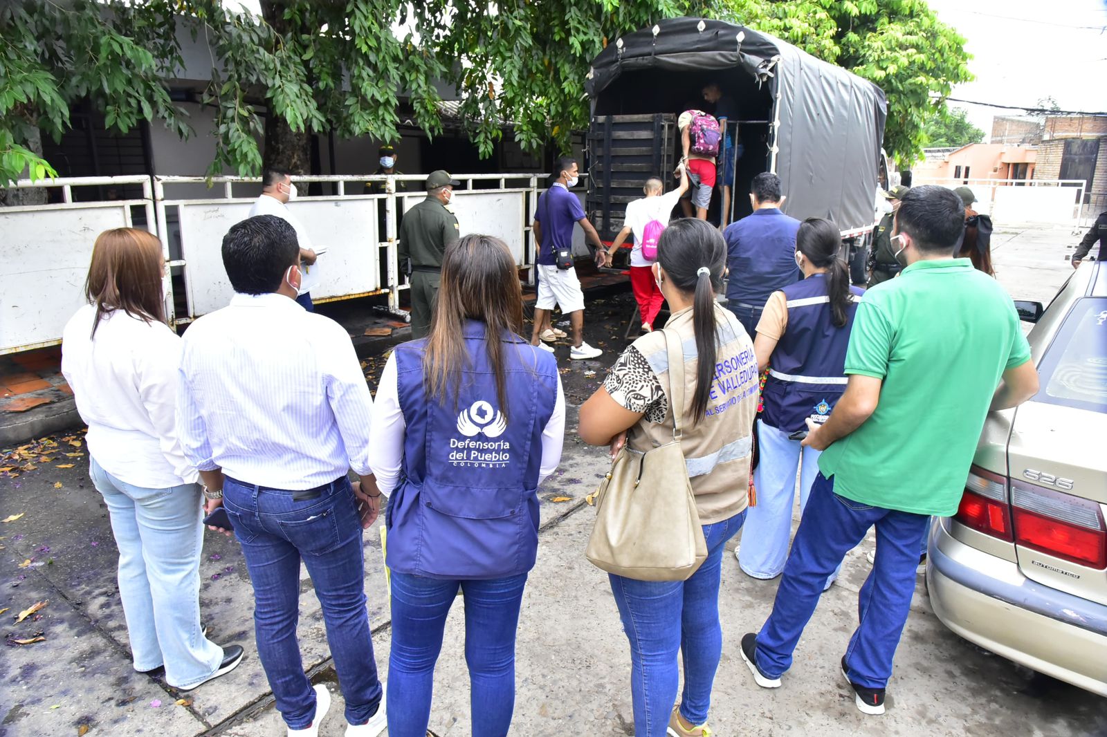 Reclusos fueron trasladados desde la Permanente a la Cárcel Judicial de Valledupar