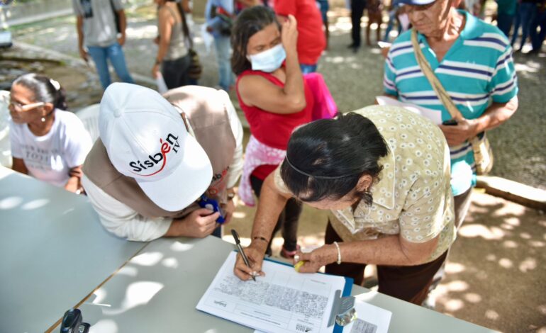Patillaleros recibieron oferta institucional del Sisbén