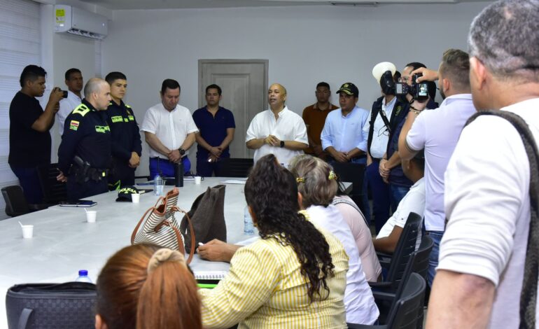 Alcaldía de Valledupar refuerza seguridad a líderes de los corregimientos del sur tras amenazas