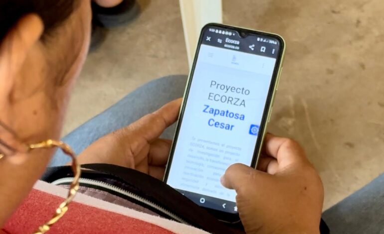 Ecorza socializó medidas de sostenibilidad del sistema de conectividad gratuito a comunidades de siete municipios del Cesar