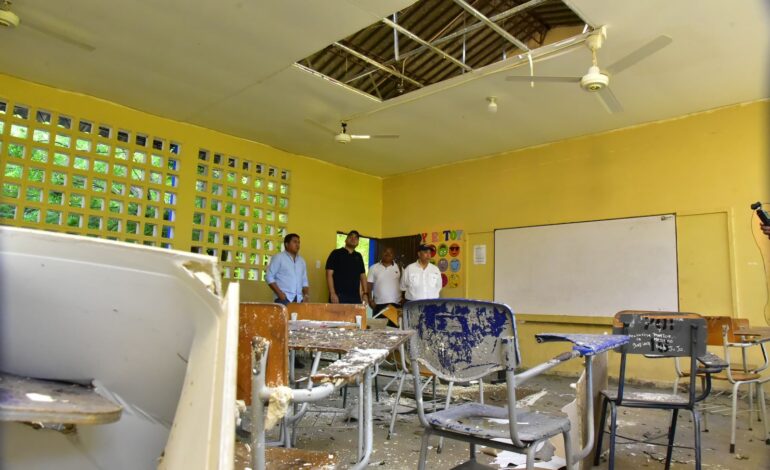 Vendaval en corregimiento de Valledupar, causó estragos 