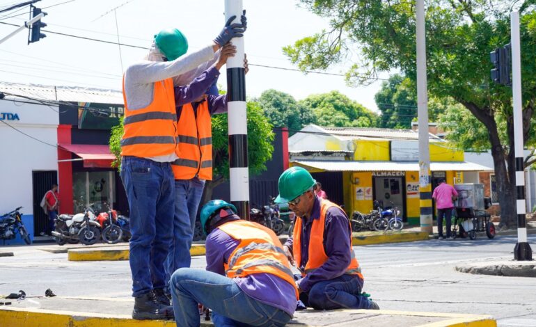Secretaría de Tránsito y Transporte de Valledupar cuenta con una cuadrilla especializada para atender los daños