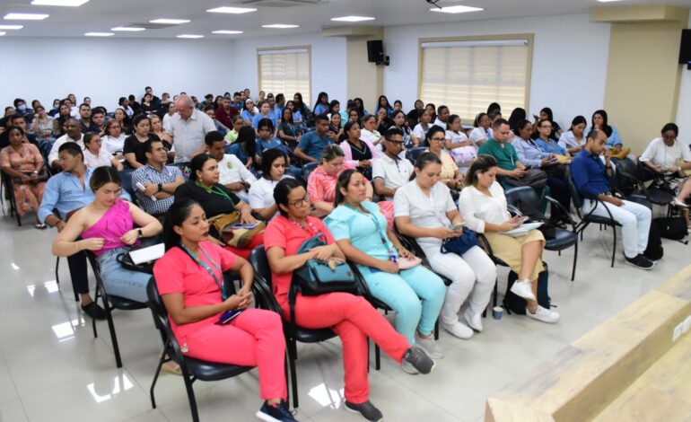 Alcaldía de Valledupar capacitó a trabajadores de la salud para prevención y sensibilización de la viruela símica