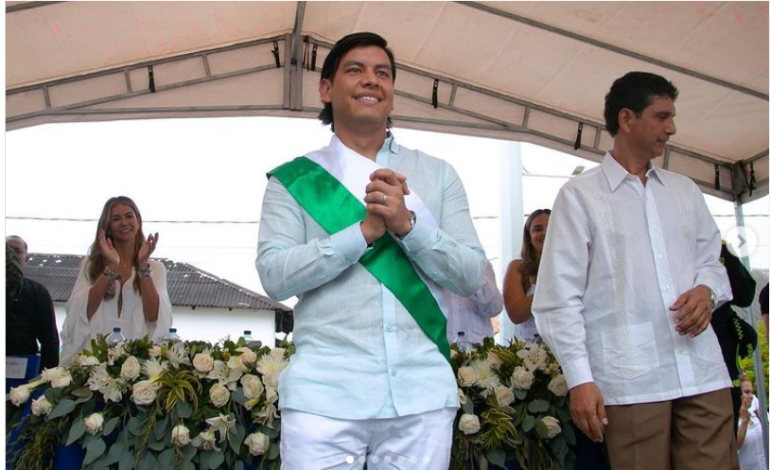 La Gobernación del Cesar decretó 3 días de duelo y rinde homenaje póstumo al alcalde de Aguachica, Víctor Roqueme Quiñonez