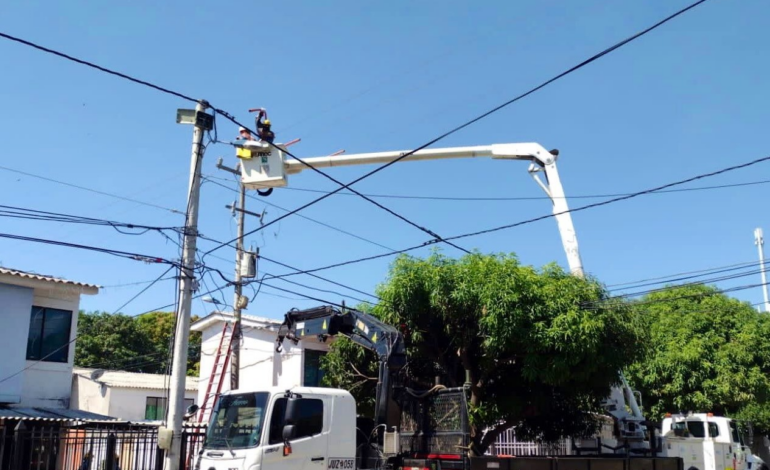 Estos barrios de Valledupar no tendrán luz el próximo domingo 11 de agosto