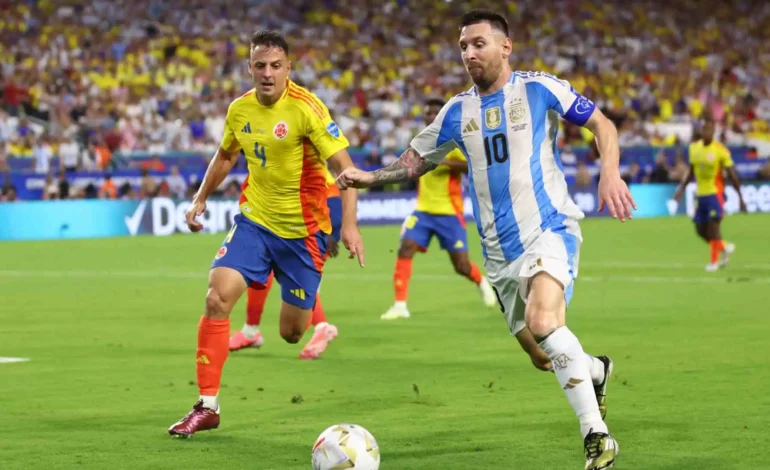 Argentina presenta sus convocados para enfrentar a Colombia y Chile por eliminatorias