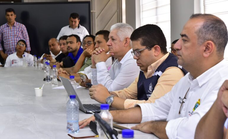 Alcaldía de Valledupar y Gremio de Transportadores firma acta para levantar paro