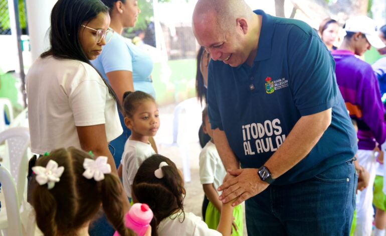 Campaña Todos al Aula busca escolarizar a más de 5.600 niños en Valledupar