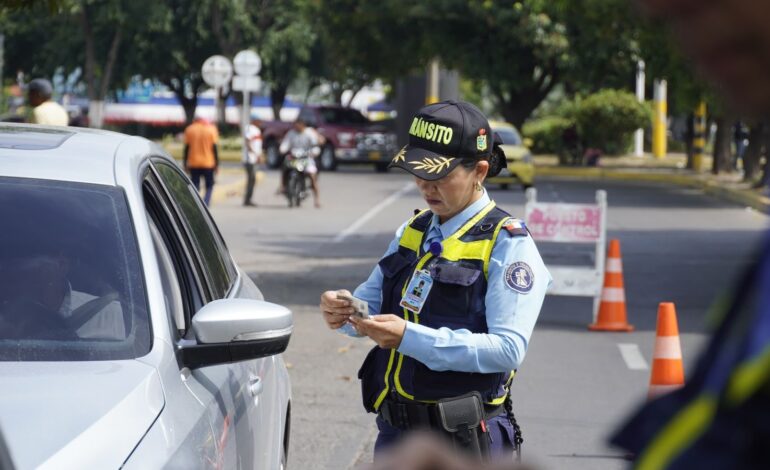 Secretaría de Tránsito de Transporte de Valledupar implementa acciones contra la ilegalidad