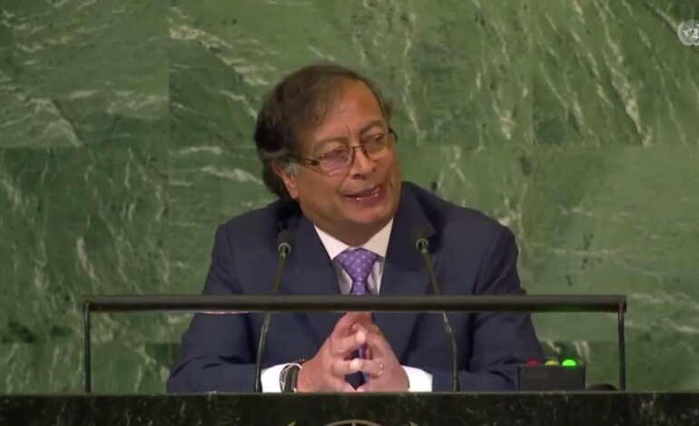 Discurso del Presidente Gustavo Petro ante la 79° Asamblea General de la ONU