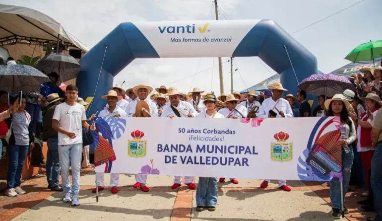 Banda Municipal de Valledupar ganó Concurso Nacional de Bandas Musicales en Paipa, Boyacá