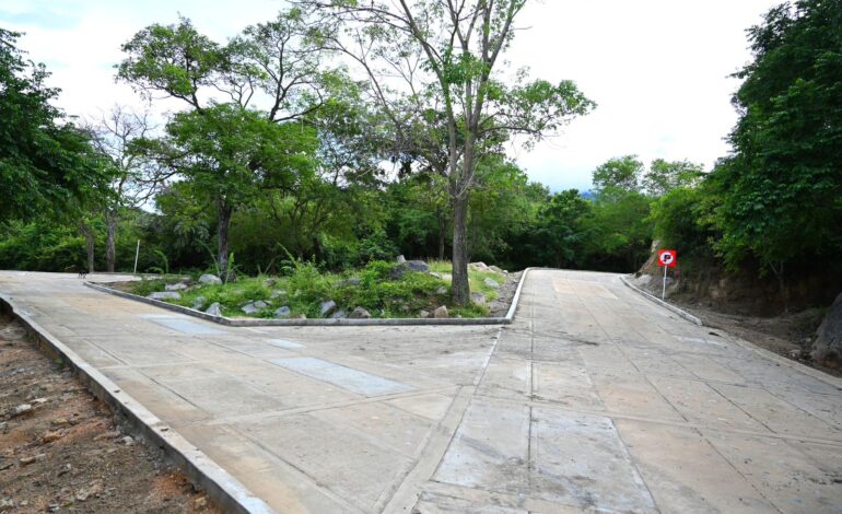 “Esta pavimentación nos abre las puertas para recibir a más turistas”; inauguran importante vía en el corregimiento La Mina