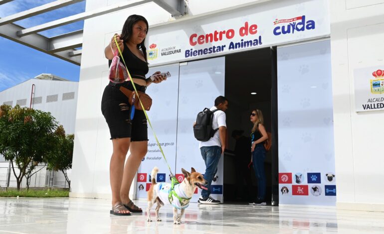 “El compromiso sigue intacto para trabajar por los animales”: alcalde Ernesto Orozco en reapertura del Centro de Bienestar Animal