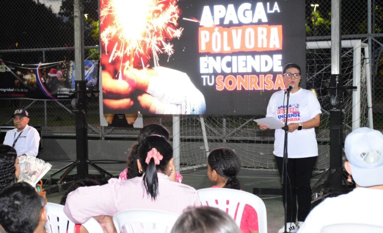 Apaga la Pólvora, Enciende tu Sonrisa’: Valledupar se sumó a la campaña por una Navidad feliz
