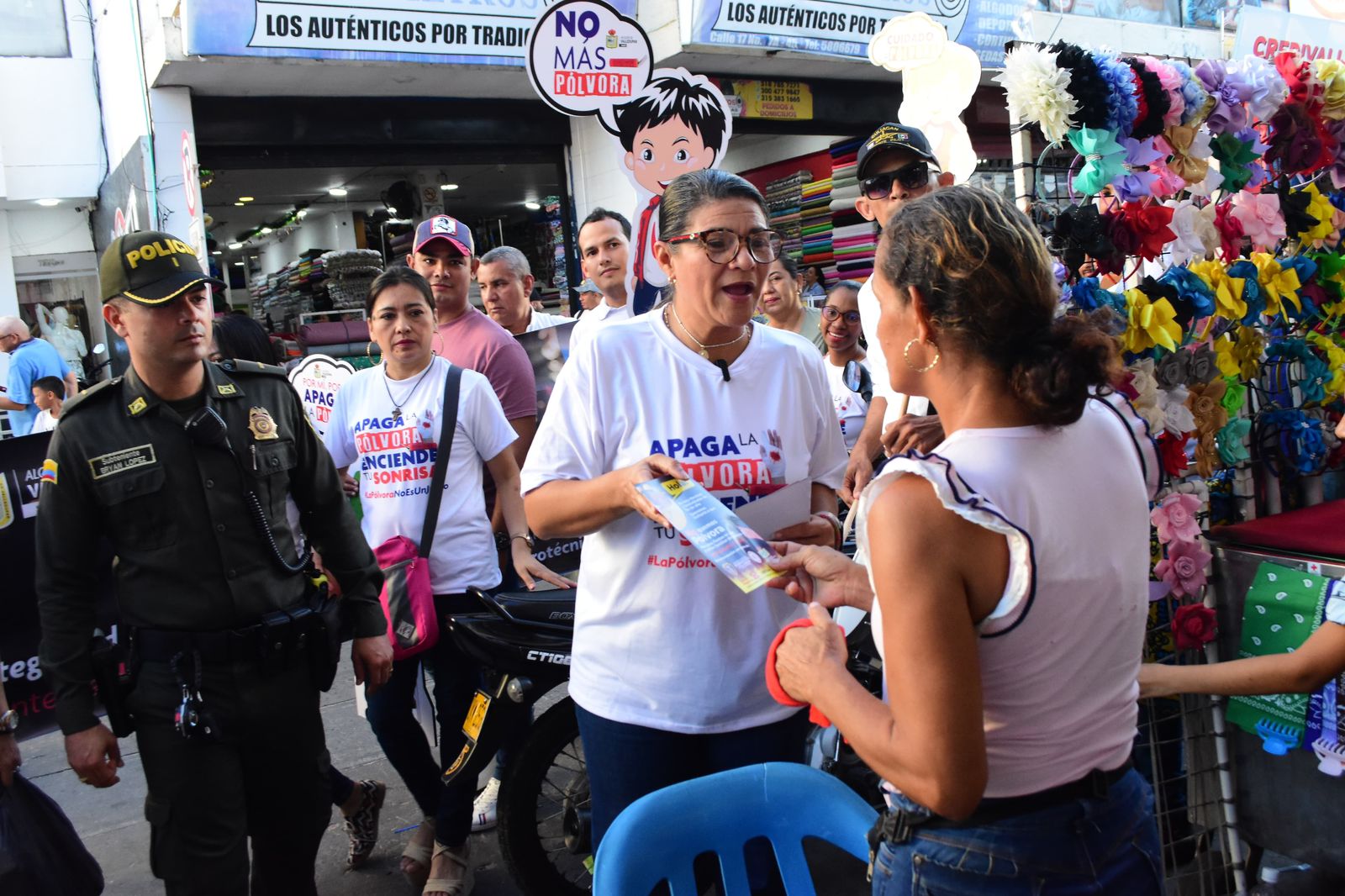 “Hacemos un llamado a la responsabilidad ante el aumento de casos de lesionados por pólvora”: Secretaria Local de Salud