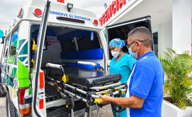 Cesar tiene el mejor equipo para la atención de emergencias: Ministerio de Salud