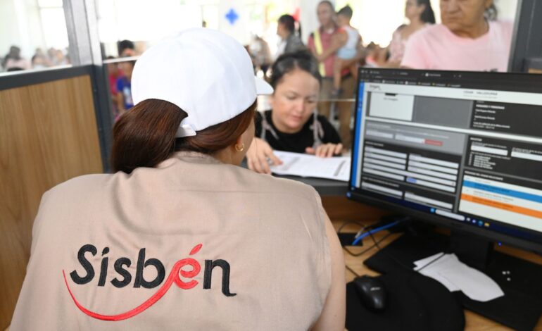 Alcaldía de Valledupar ha posibilitado la atención de más de 43.000 usuarios en las oficinas del Sisbén