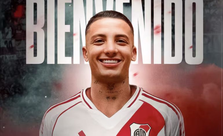 Oficial: Kevin Castaño es presentado como nuevo jugador de River Plate