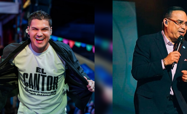 Gilberto Santa Rosa y Elder Dayán estarán en la final del Festival de la Leyenda Vallenata 2025