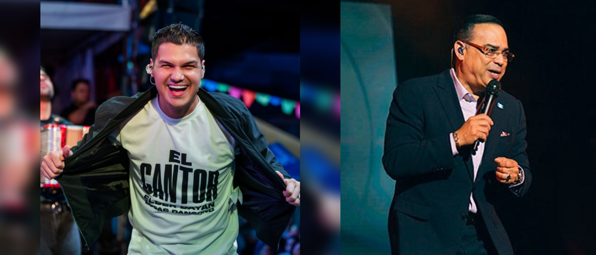 Gilberto Santa Rosa y Elder Dayán estarán en la final del Festival de la Leyenda Vallenata 2025