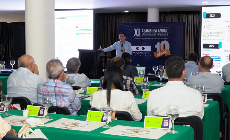 Camacol Cesar celebró 10 años reconociendo a las empresas que impulsan el sector