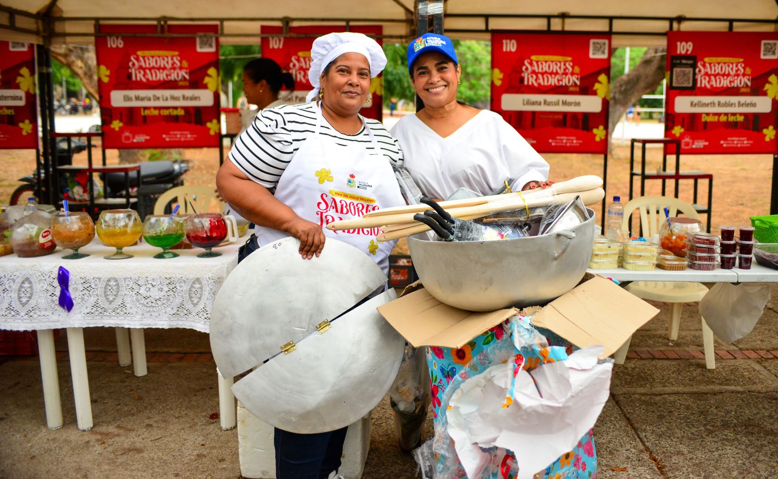 Más de 50 mil unidades vendidas en la Feria del Dulce de Valledupar