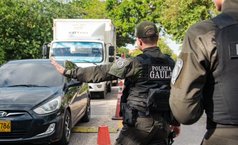 Así estuvo la Semana Santa 2025 en materia de seguridad para Valledupar