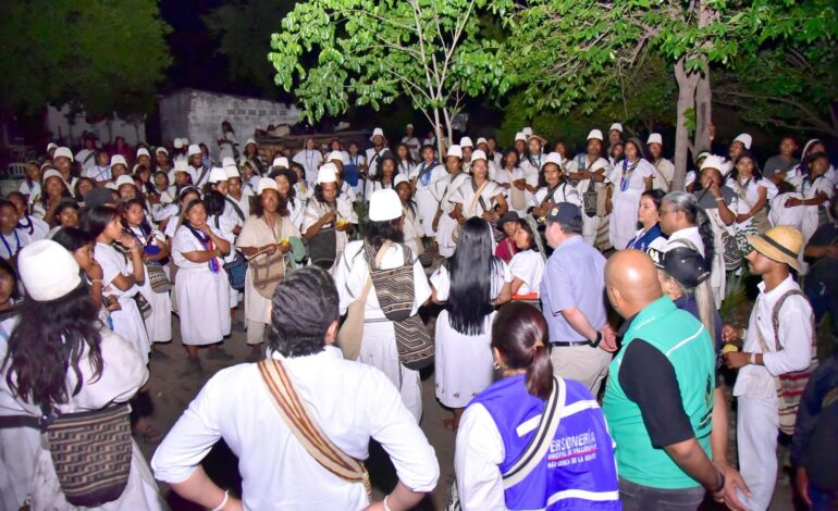 Alcaldía de Valledupar atiende con presencia institucional enfrentamiento entre pueblos indígenas por disputa territorial