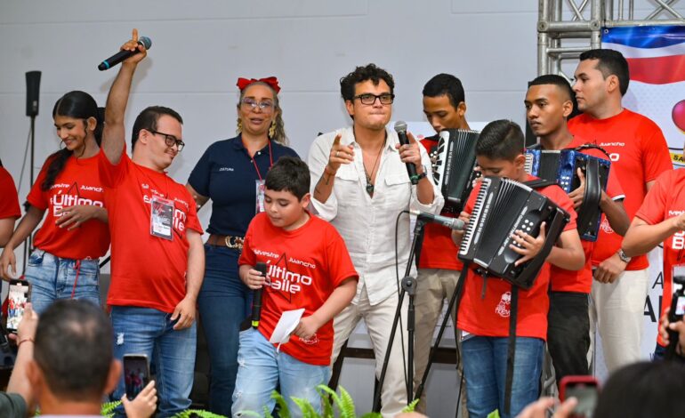 Un pacto de fortalecimiento cultural fue firmado entre la Alcaldía de Valledupar y Silvestre Dangond