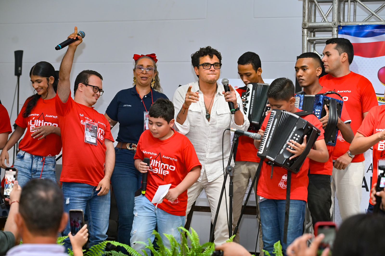 Un pacto de fortalecimiento cultural fue firmado entre la Alcaldía de Valledupar y Silvestre Dangond
