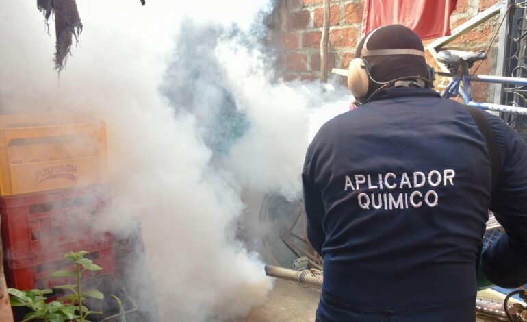Se registran menos casos de dengue en Valledupar, ¡Pero no hay que bajar la guardia!
