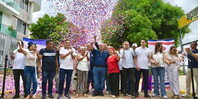 Alcaldía de Valledupar entregó nueva obra en sector Orientes de Callejas
