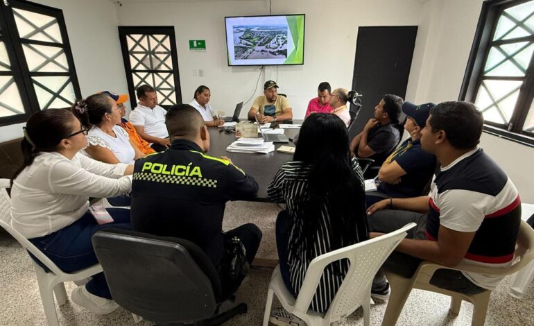 Autoridades declaran Alerta Naranja en Gamarra, Cesar