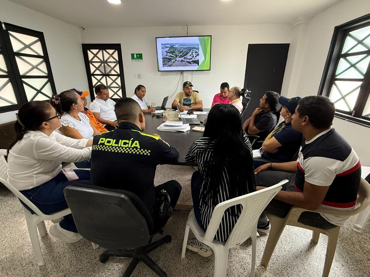 Autoridades declaran Alerta Naranja en Gamarra, Cesar