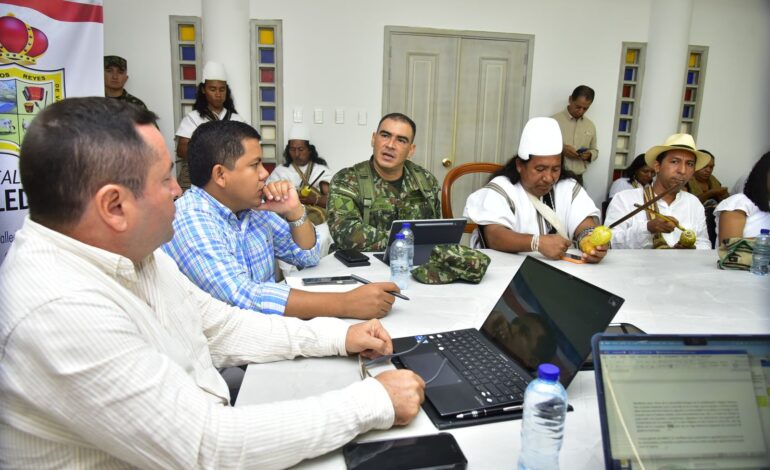 Alcaldía le hace frente a conflicto entre arhuacos y kankuamos