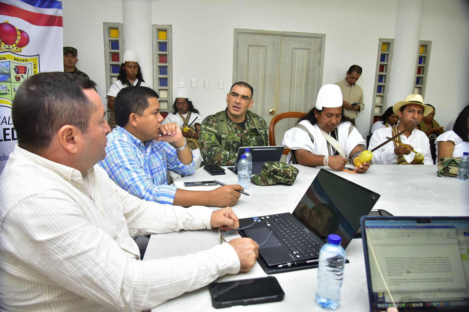 Alcaldía le hace frente a conflicto entre arhuacos y kankuamos