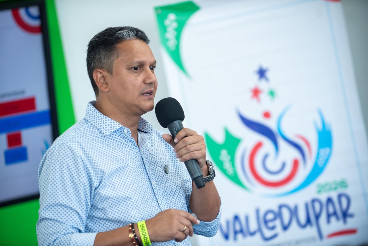 Comité Organizador Local mostrará avances de los Juegos Parasuramericanos Valledupar 2026