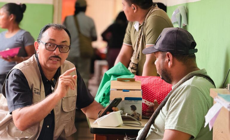 Secretaría Local de Salud llevó Atención Integral a Kankuamos desplazados en Casa Indígena