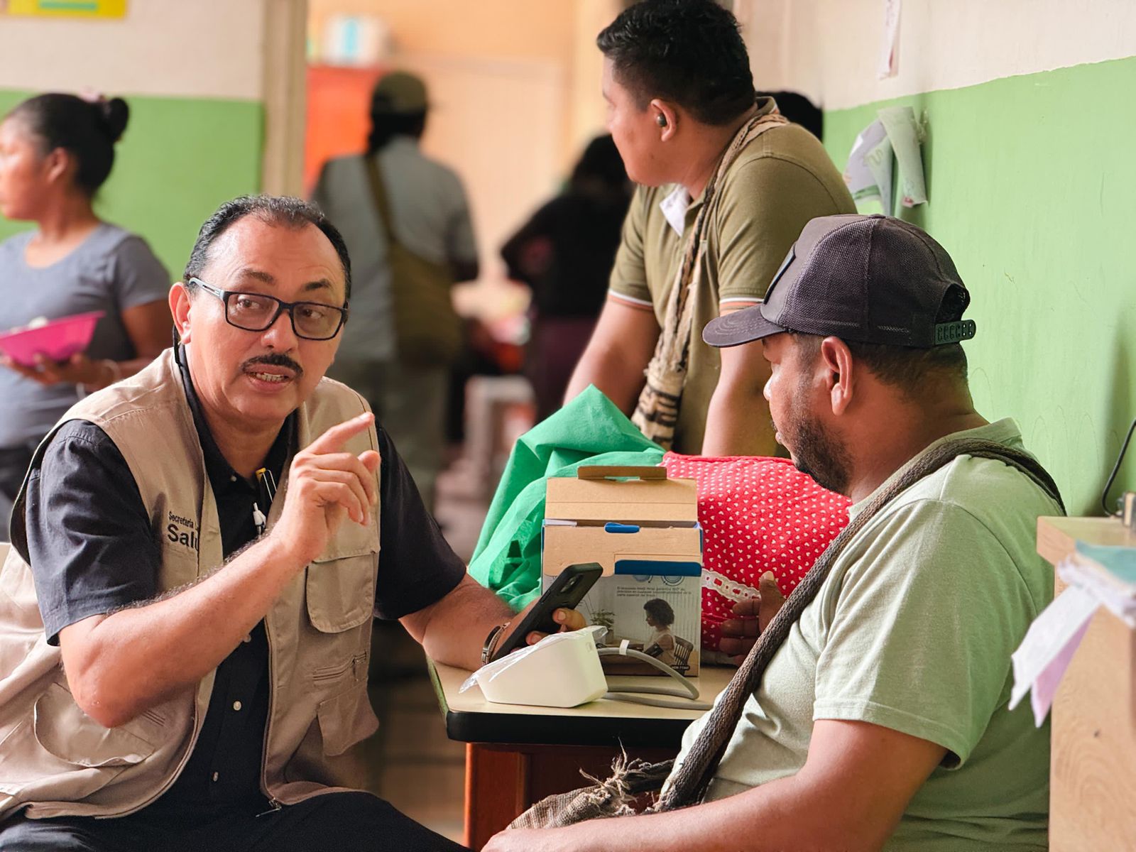 Secretaría Local de Salud llevó Atención Integral a Kankuamos desplazados en Casa Indígena