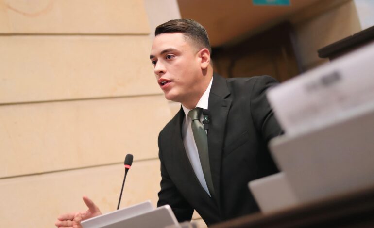 Alcalde de Curumaní interviene en el Congreso en defensa de los intereses del municipio ante construcción de doble calzada