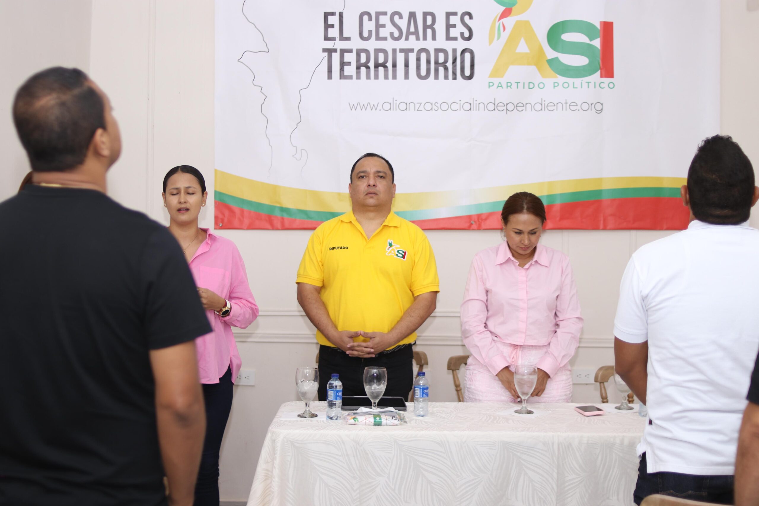 Partido ASI tiene nuevo vocero departamental en el Cesar