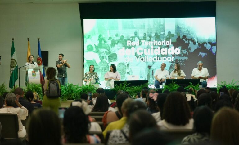 Valledupar hace historia con la creación de la primera red del Sistema Nacional del Cuidado en Colombia